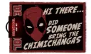 Pyramid Deadpool Doormat 