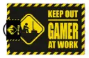 Pyramid Gamer At Work Doormat  