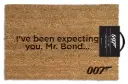 Pyramid James Bond - I"ve Been Expecting You Doormat 
