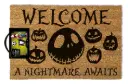 Pyramid Nightmare Before Christmas - A Nightmare Awaits Doormat 