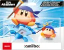 Nintendo Switch 2 Amiibo Bandana Waddle Dee & Winged Star (Kirby Air Rider) 
