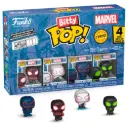 Funko Bitty Pop! Marvel: Spider-Man - Miles Morales 4pk 