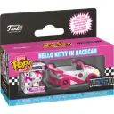 Funko Bitty Pop! Ride Animation: Sanrio - Racecar with Hello Kitty 