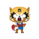 Funko Pop! Sanrio: Aggretsuko with Guitar 