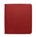 EVORETRO 4x3 Binder with Zipper - Red