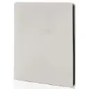 EVORETRO Regular Card Binder with Zipper- White