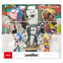 Amiibo Splatoon Raiders Triple Pack: Shiver, Big Man and Frye