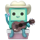 Funko Pop! Animation: Adventure Time S4 - Cowboy BMO w/Guitar (Exc)