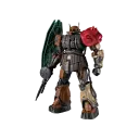 Bandai Tamashii Gundam Universe Mobile Suit Gundam: Requiem For Vengeance Zaku II (Unidentified Type) Solari