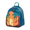 Loungefly! Leather: Pokemon Charmander Cosplay Mini Backpack