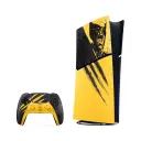 Sony PlayStation 5 Slim Digital Console - Marvel’s Wolverine Battle Yellow Limited Edition
