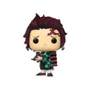 Funko Pop! Animation: Demon Slayer - Tanjiro w/Crow (Exc)