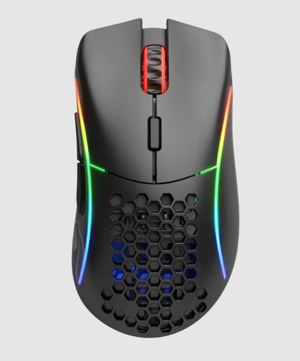 [1122] Glorious Model D Wireless RGB Gaming Mouse - Matte Black