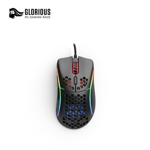 [1114] Glorious Model D- RGB Gaming Mouse - Matte Black