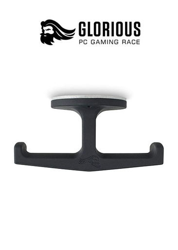 [1019] Glorious The Trident Under Desk Headset Holder