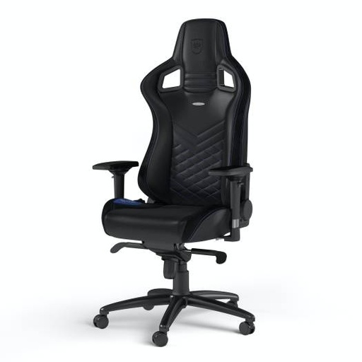 [1038] Noblechairs EPIC Series - Black/Blue