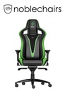 Noblechairs EPIC Series - Sprout Edition - Black/Green