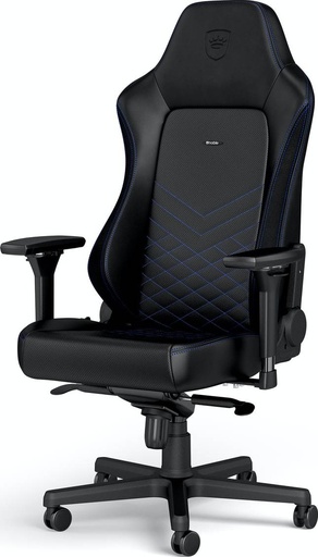 [1044] Noblechairs HERO Gaming Chair - Black/Blue