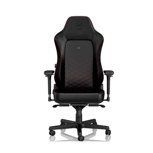 [1046] Noblechairs HERO Gaming Chair - Black/Red